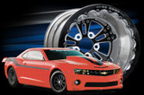 Automotive Drag Race Wheels